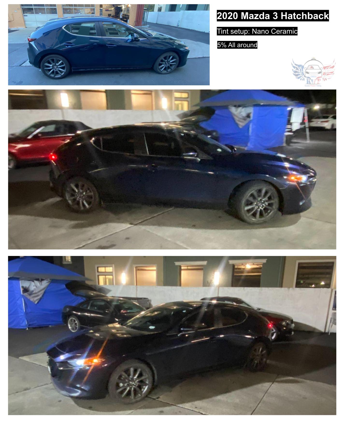 2020 Mazda 3 Hatchback